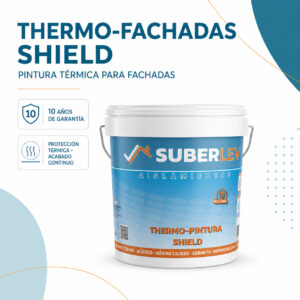 Thermo-Fachadas SHIELD Pintura Térmica para Exteriores