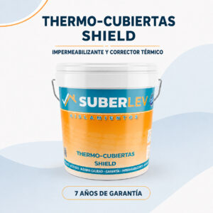 Thermo-Cubiertas SHIELD Impermeabilizante Térmico