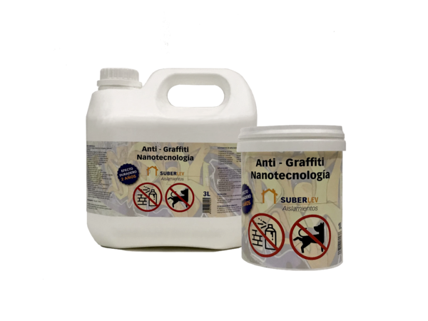 ANTI-GRAFFITI Nanotecnología