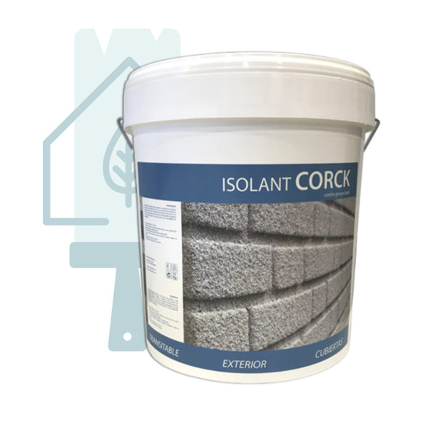 Corcho Proyectado IsolantCorck 12Kg (8AG)