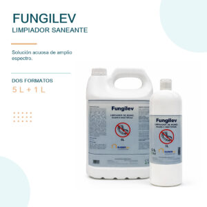 FUNGILEV Limpiador Saneante Antimoho y Antialgas