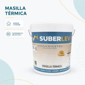 Masilla Térmica Flexible Exterior e Interior