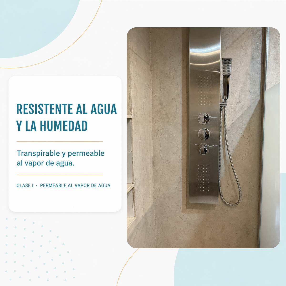MICROLEV Microcemento Térmico Flexible para Suelos y Paredes - Imagen 3