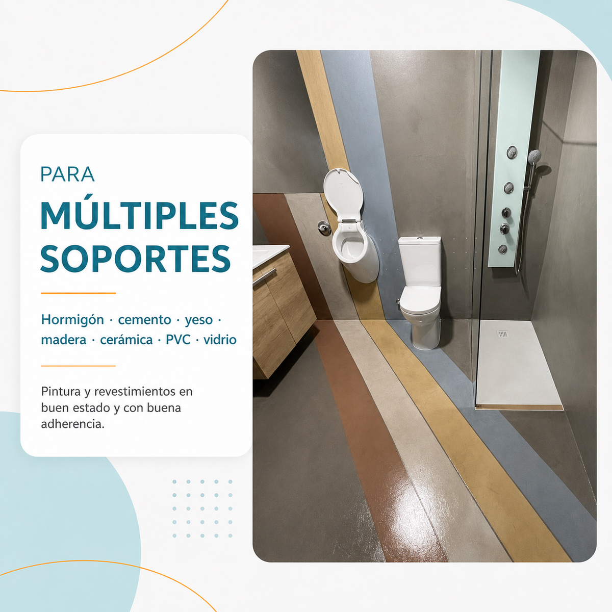 MICROLEV Microcemento Térmico Flexible para Suelos y Paredes - Imagen 5