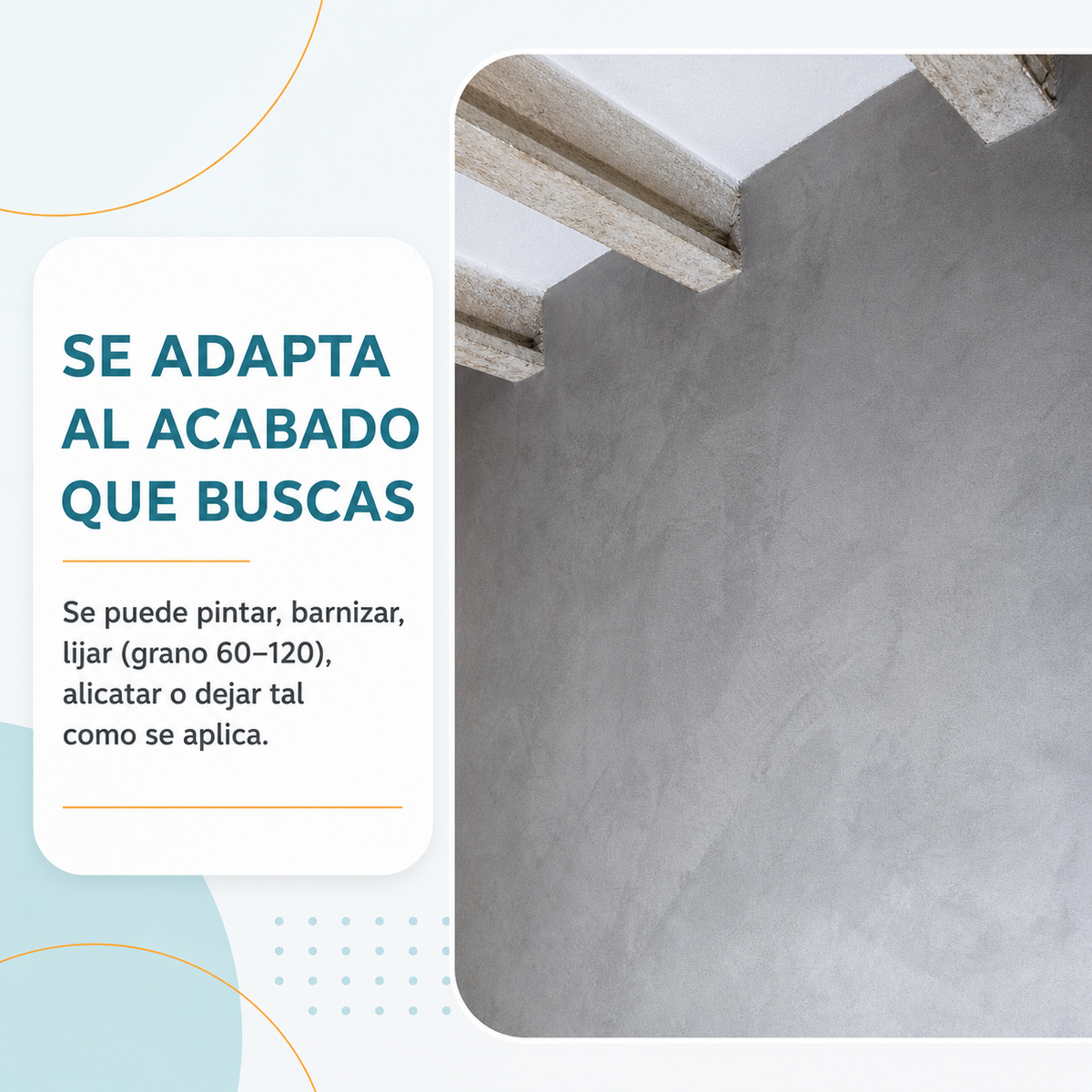 MICROLEV Microcemento Térmico Flexible para Suelos y Paredes - Imagen 6