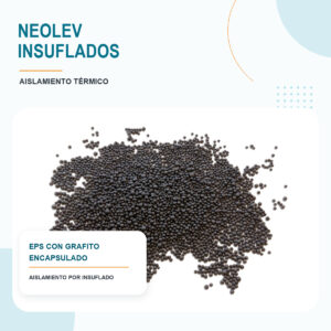 NEOLEV Insuflados Aislamiento Térmico EPS con Grafito 2000 L