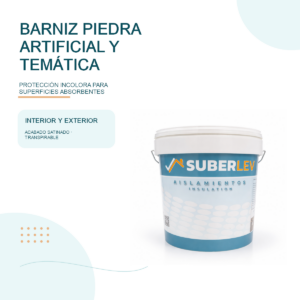 Barniz para Piedra Artificial y Temática Incoloro