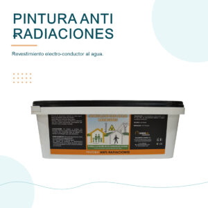 Pintura Anti-Radiación Electoconductora Base Agua
