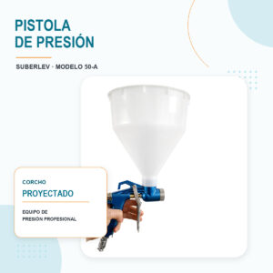 Pistola de Gravedad para Corcho Proyectado Suberlev 50-C