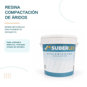 Resina para Compactación de Áridos Drenantes