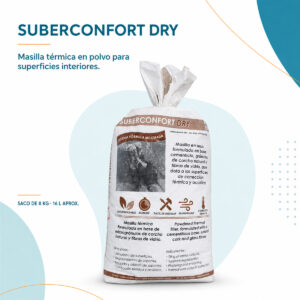 SUBERCONFORT DRY Masilla Térmica en Polvo