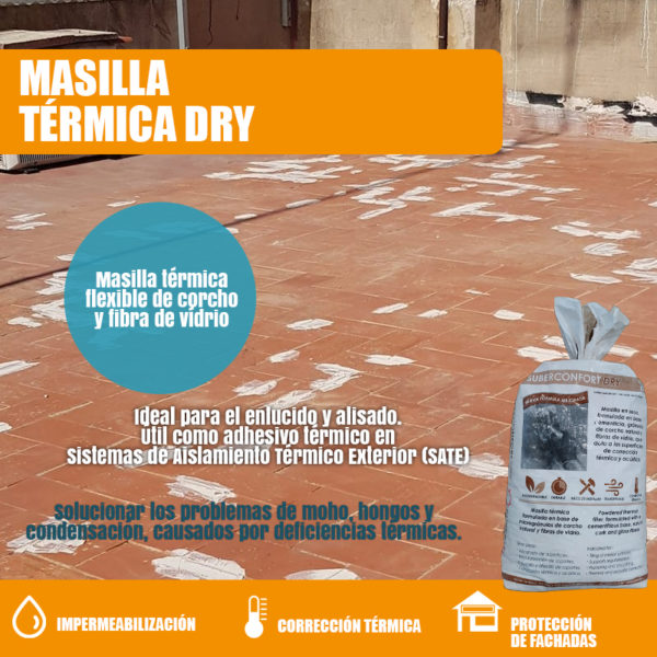 Masilla Térmica Flexible Seco - Imagen 2