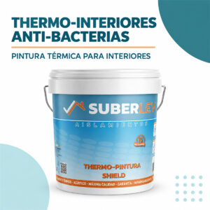 Thermo-Interiores Anti-Bacterias Pintura Térmica Interior