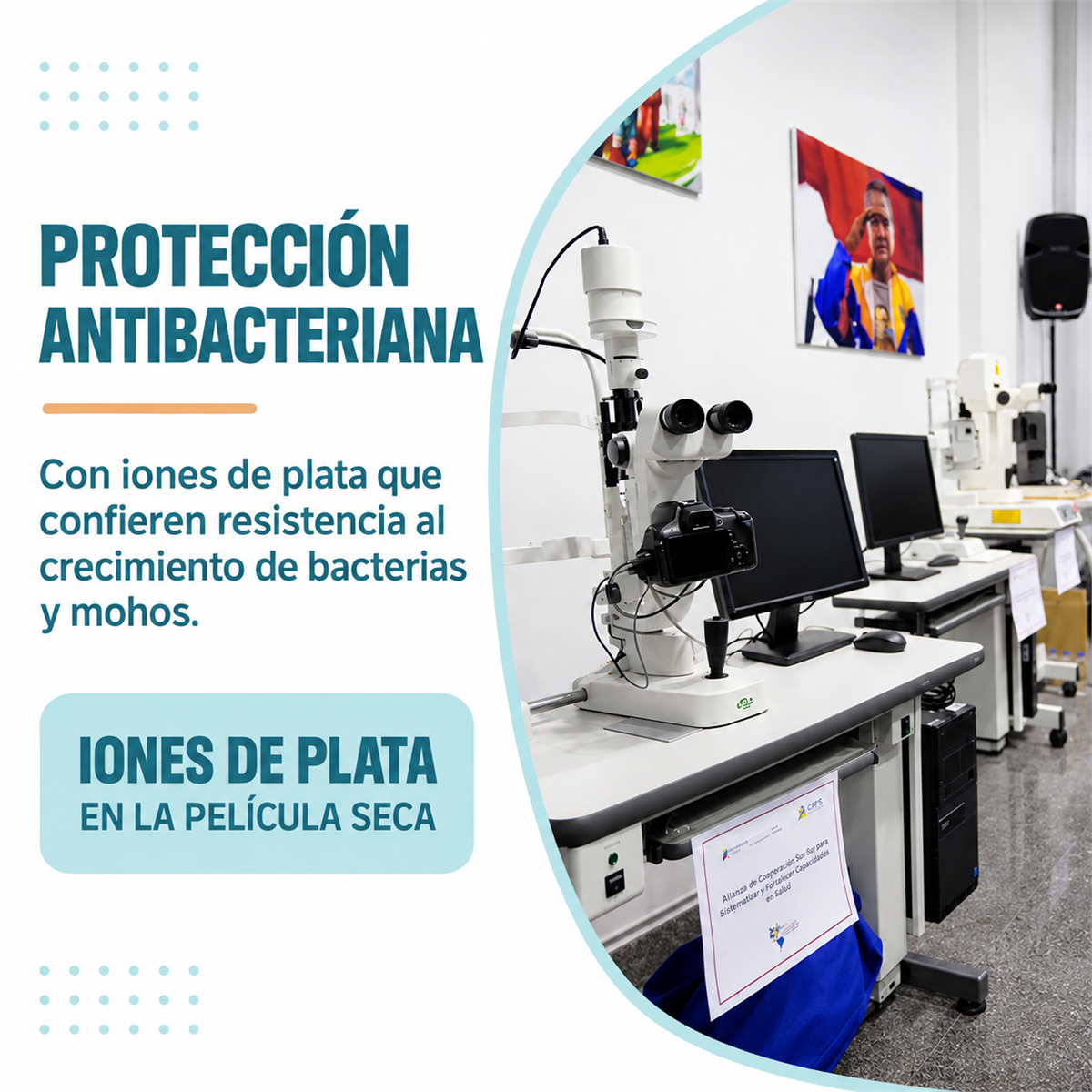 Thermo-Interiores Anti-Bacterias Pintura Térmica Interior - Imagen 2