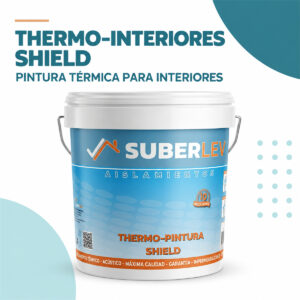 Thermo-Interiores Shield Pintura Térmica Interior