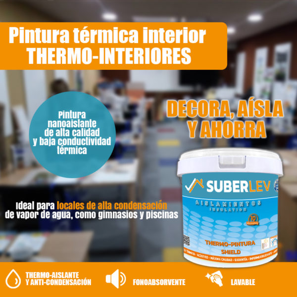 Pintura Térmica Interior - Imagen 5