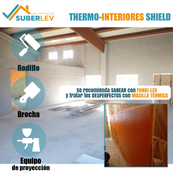 Pintura Térmica Interior - Imagen 2