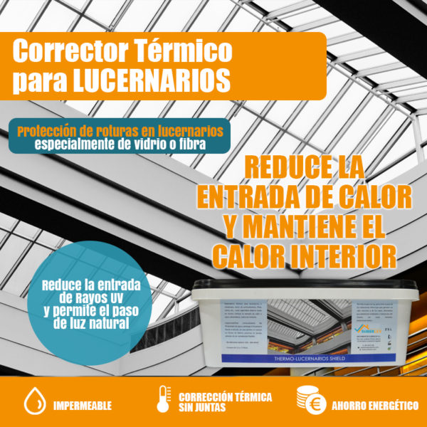 Pintura Térmica Lucernarios - Imagen 2