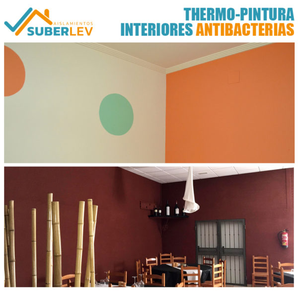 Pintura Térmica Anti bacterias Interior - Imagen 4