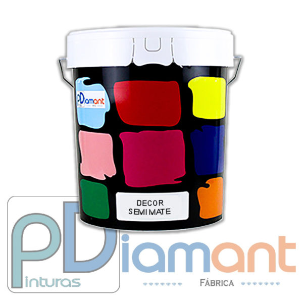 Pintura Plástica Decor SemiMate