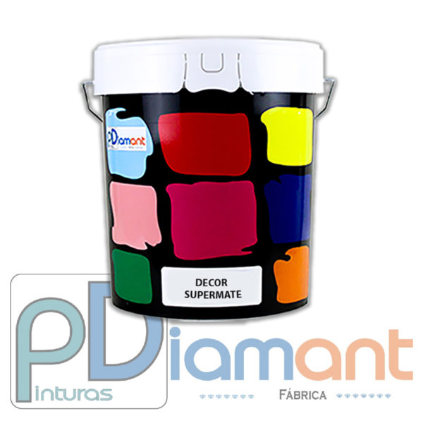 Pintura Plástica Decor Supermate