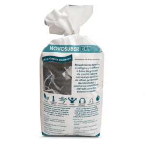 NOVOSUBER DRY Corcho Proyectado Capa Gruesa 15L