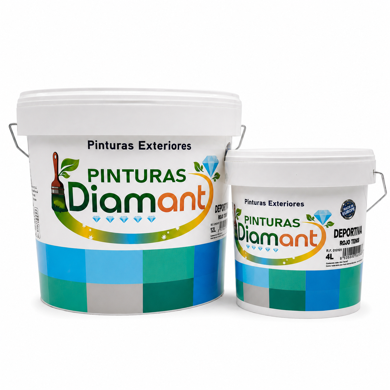 Diamant Suelos Deportivos | Pintura con Poliuretano