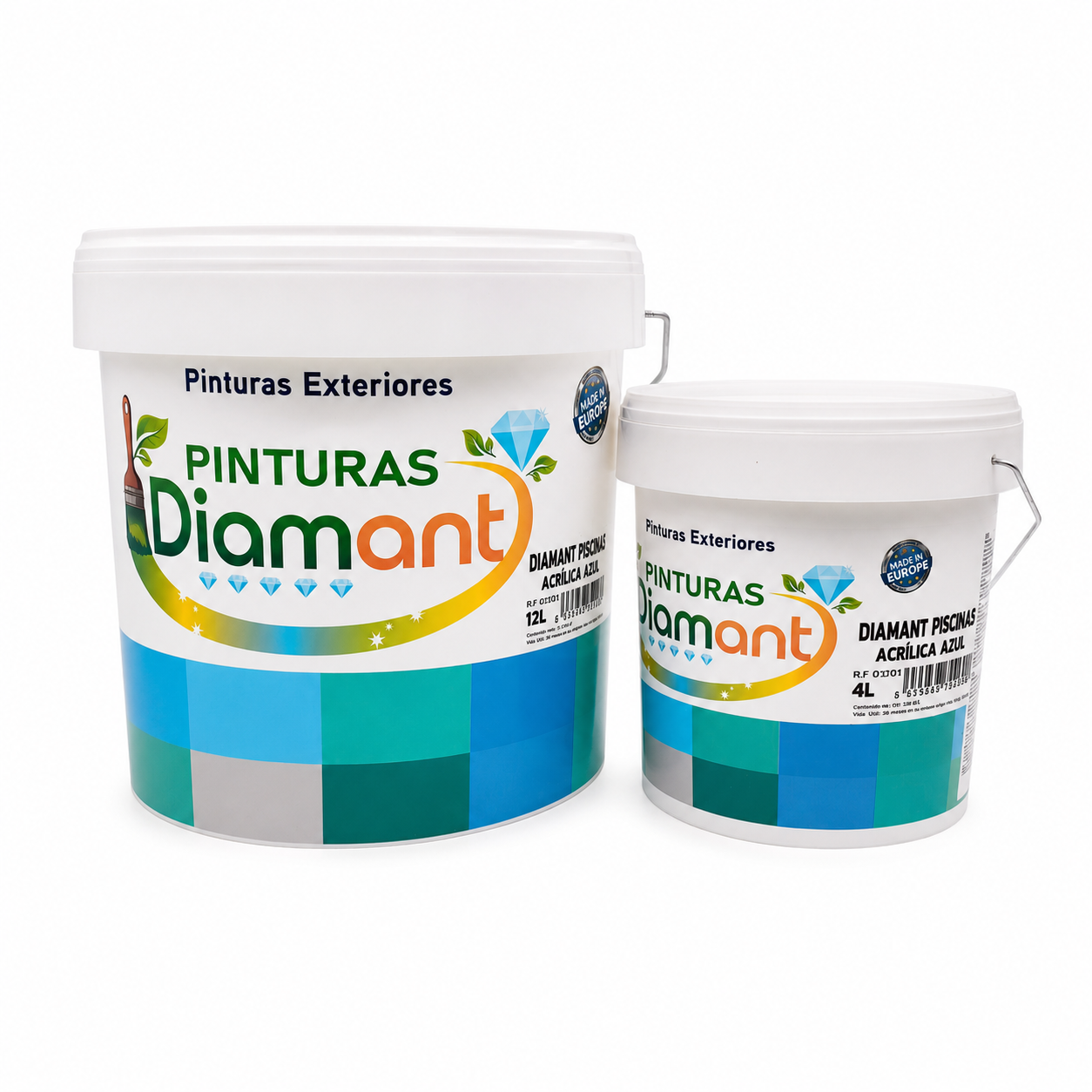 Diamant Piscinas | Pintura Acrílica al Agua