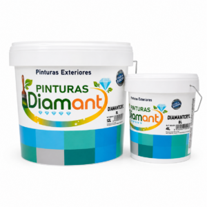 DIAMANTCRYL Revestimiento para Fachadas con Poliuretano
