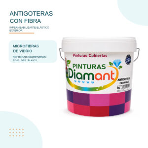 Antigoteras con Fibra Impermeabilizante Elástico