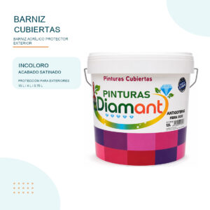 Barniz para Cubiertas Acrílico Protector Exterior