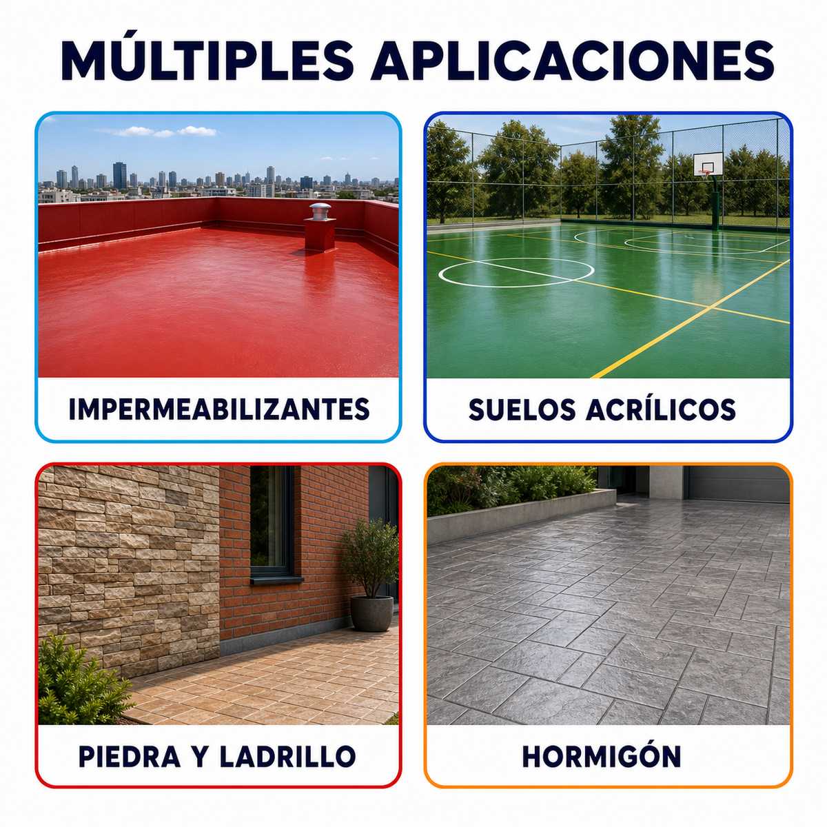 Barniz para Cubiertas Acrílico Protector Exterior - Imagen 4