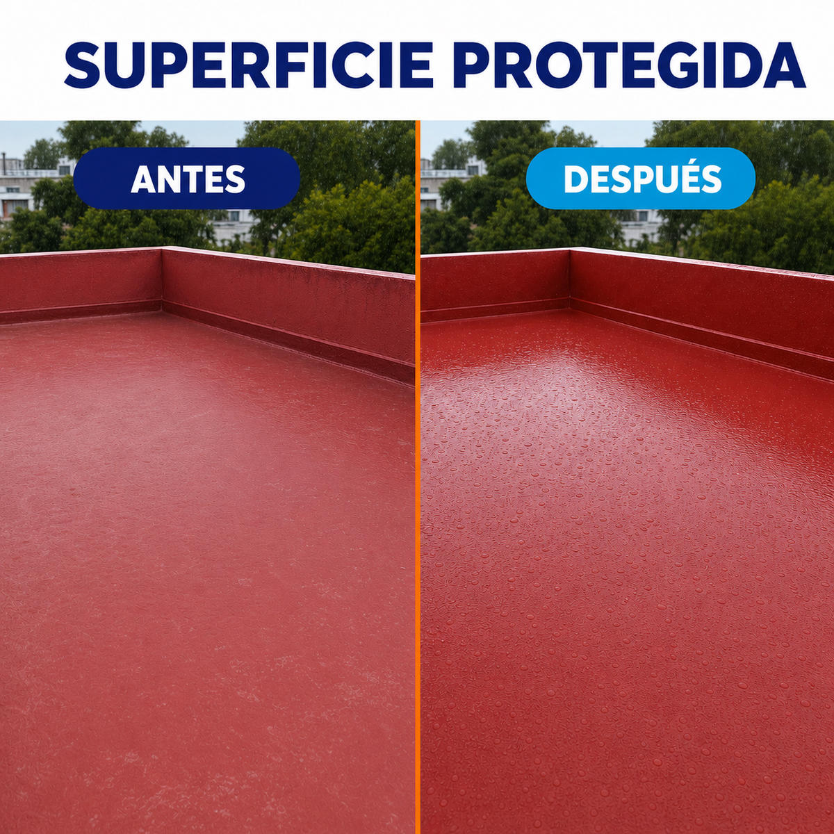 Barniz para Cubiertas Acrílico Protector Exterior - Imagen 5