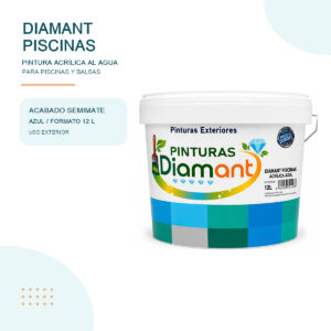 Diamant Piscinas | Pintura Acrílica al Agua