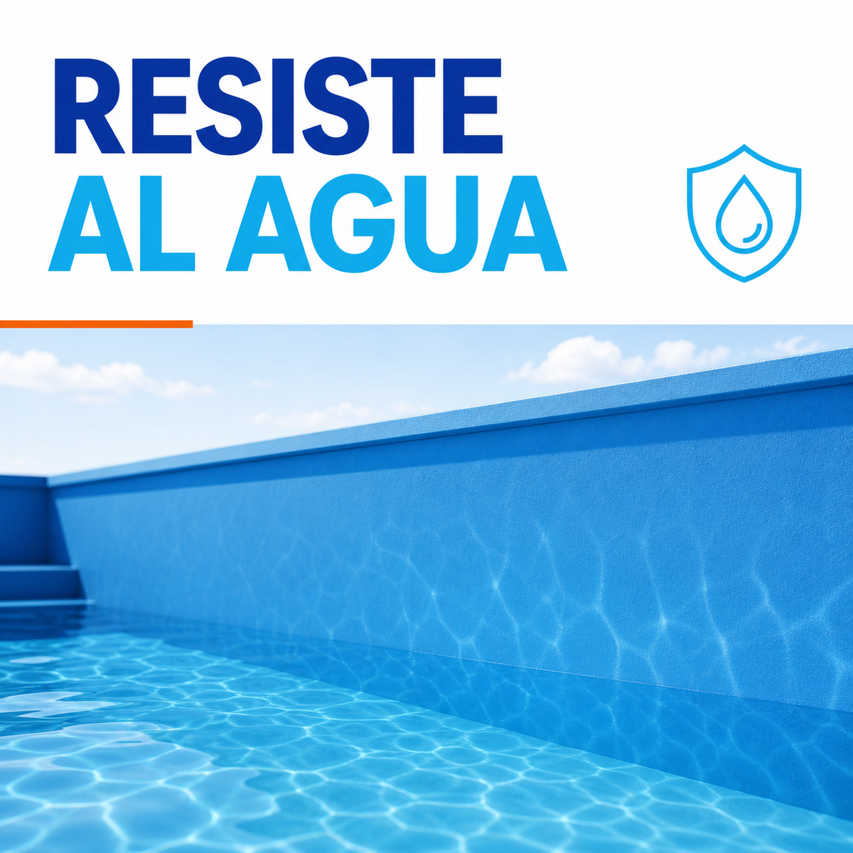 Diamant Piscinas | Pintura Acrílica al Agua - Imagen 2