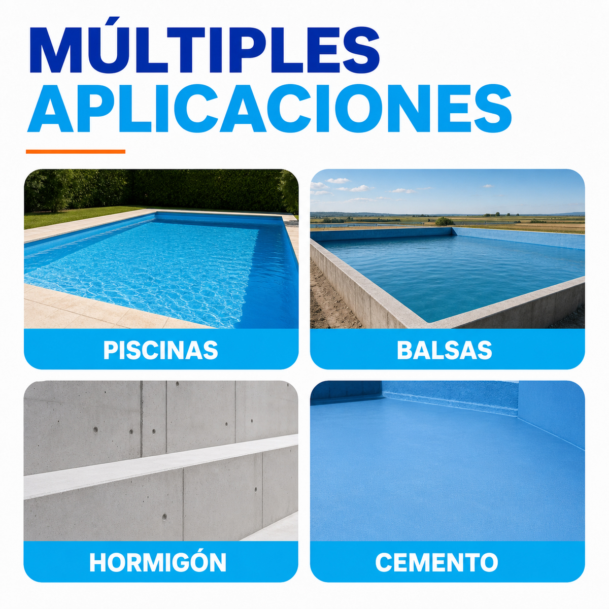 Diamant Piscinas | Pintura Acrílica al Agua - Imagen 4