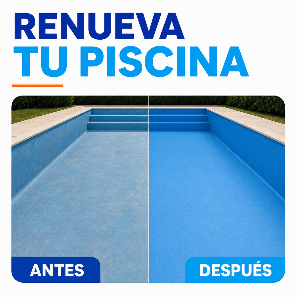 Diamant Piscinas | Pintura Acrílica al Agua - Imagen 5