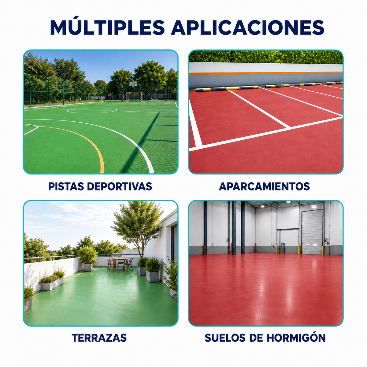 Diamant Suelos Deportivos | Pintura con Poliuretano - Imagen 4