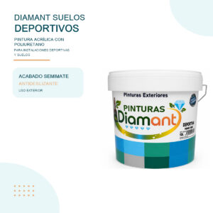 Diamant Suelos Deportivos | Pintura con Poliuretano
