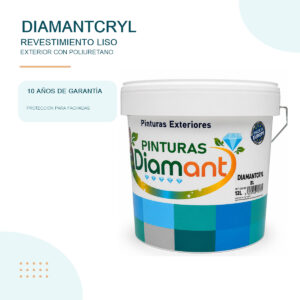 DIAMANTCRYL Revestimiento para Fachadas con Poliuretano